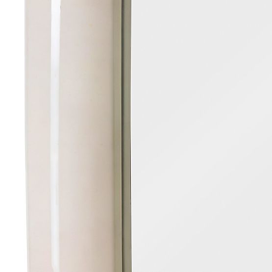 Specchio Uva, 180x80 cm, beige chiaro, lucido