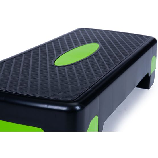 Step fitness per esercizi aerobici 2 livelli piattaforma