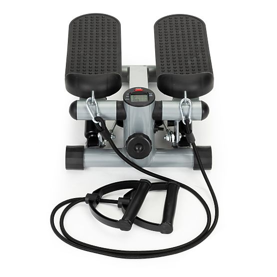 Stepper con espansori per esercizi fitness con contatore