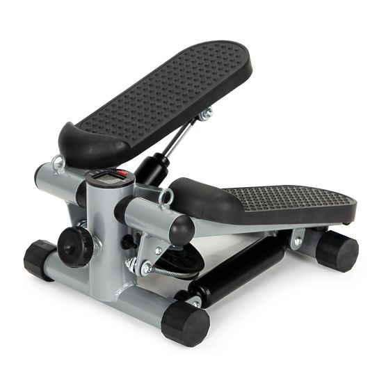 Stepper con espansori per esercizi fitness con contatore