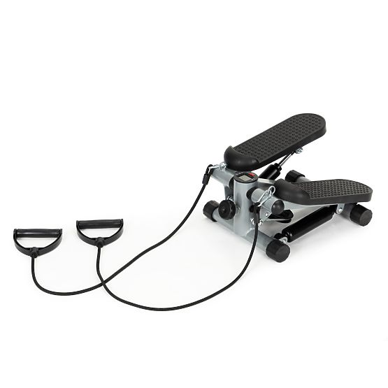 Stepper con espansori per esercizi fitness con contatore