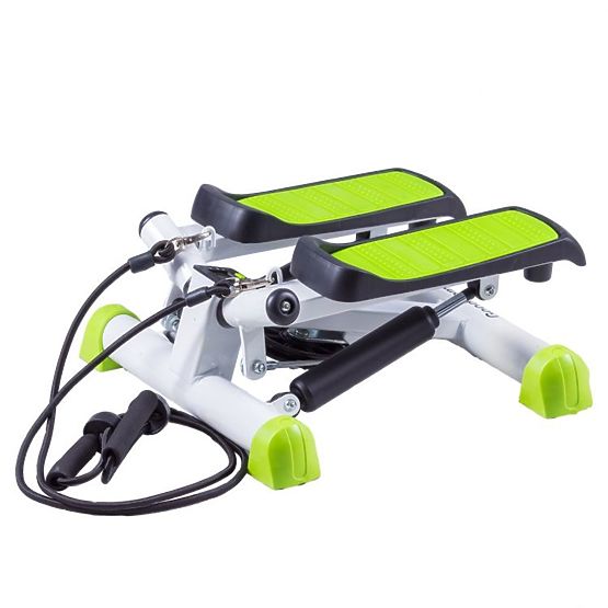 Stepper twist con cavi e contatore fitness ModernHome