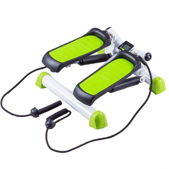 Stepper twist con cavi e contatore fitness ModernHome