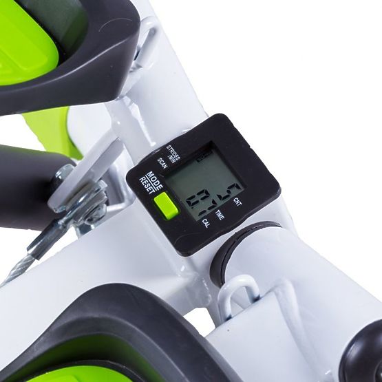 Stepper twist con cavi e contatore fitness ModernHome