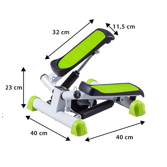 Stepper twist con cavi e contatore fitness ModernHome