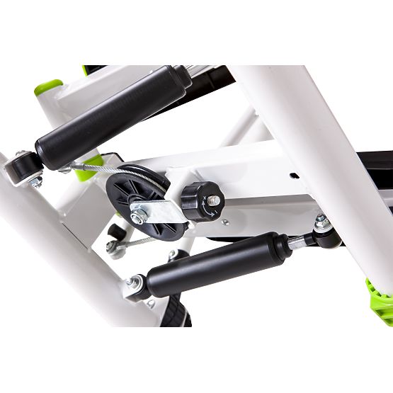 Stepper twist con cavi e contatore fitness ModernHome