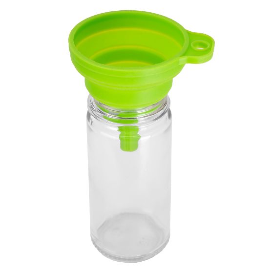 Supporto girevole per spezie ROMERO 16 vasetti + 72 adesivi