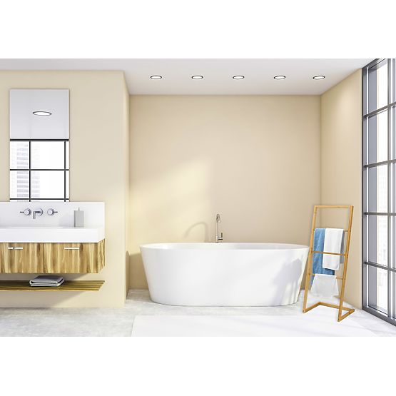 Supporto MEKONG in bambù con 3 ganci