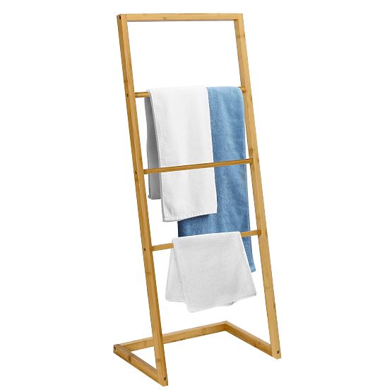 Supporto MEKONG in bambù con 3 ganci