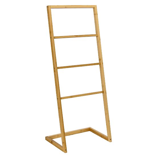 Supporto MEKONG in bambù con 3 ganci