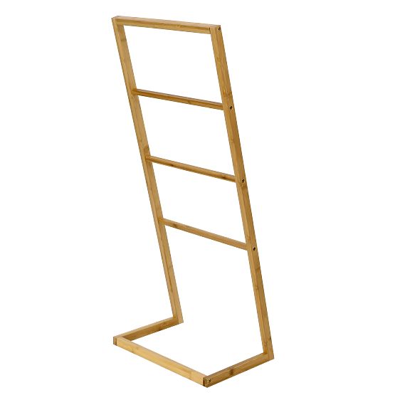 Supporto MEKONG in bambù con 3 ganci