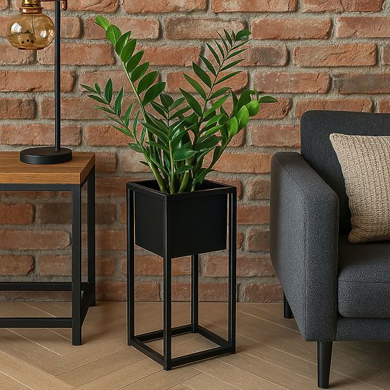 Supporto per piante Concove loft 40 cm nero