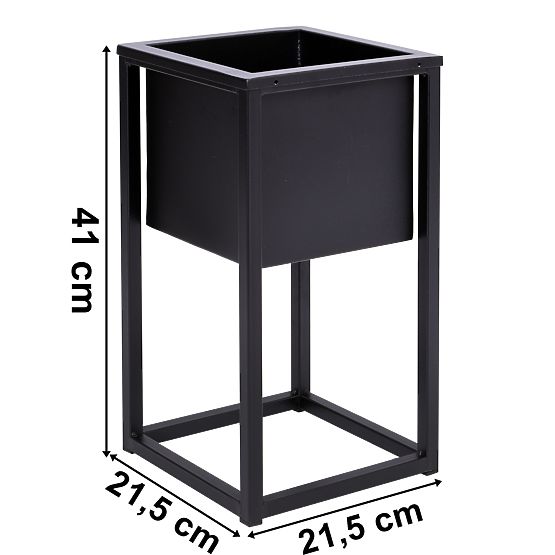 Supporto per piante Concove loft 40 cm nero