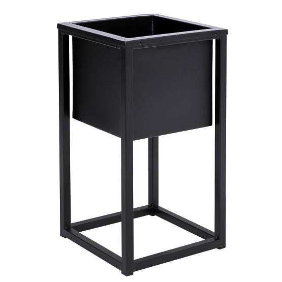 Supporto per piante Concove loft 40 cm nero