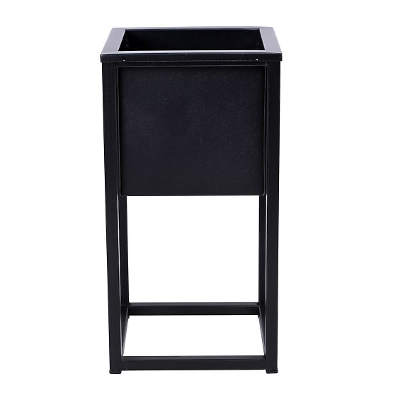 Supporto per piante Concove loft 40 cm nero