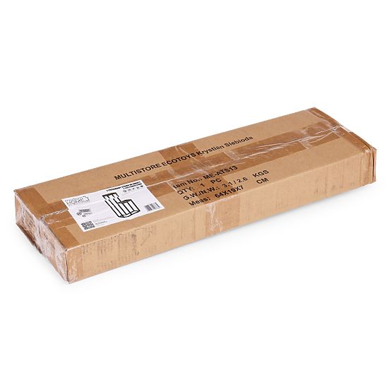 Supporto per piante da terra con 2 ripiani decorativi loft ModernHome