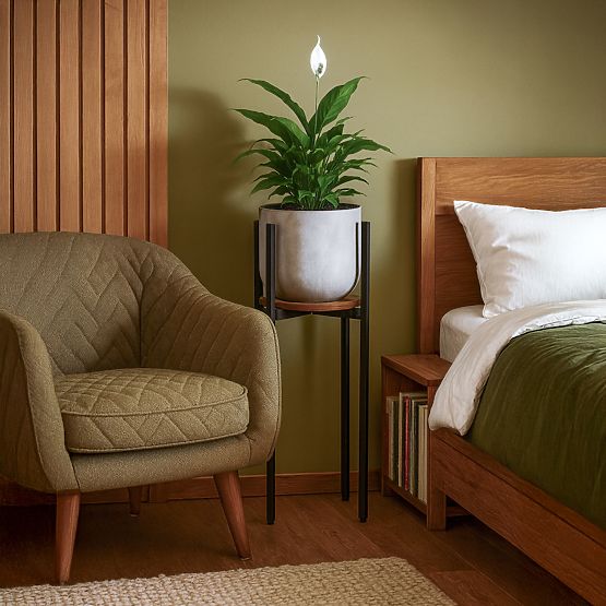 Supporto per piante da terra decorazione loft ModernHome