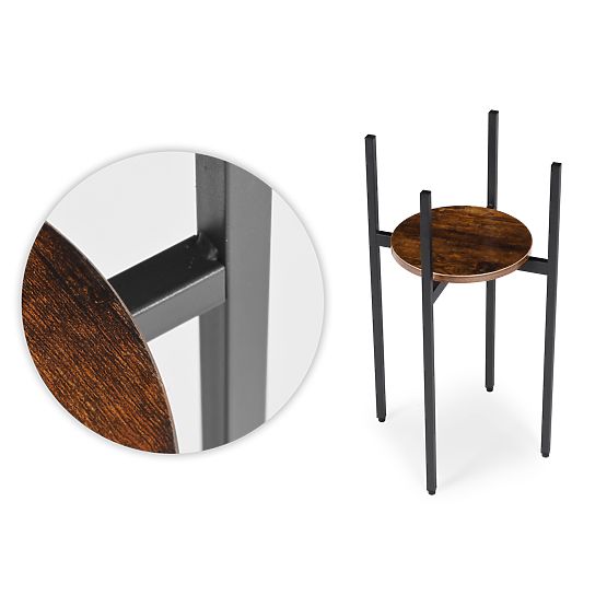 Supporto per piante da terra decorazione loft ModernHome