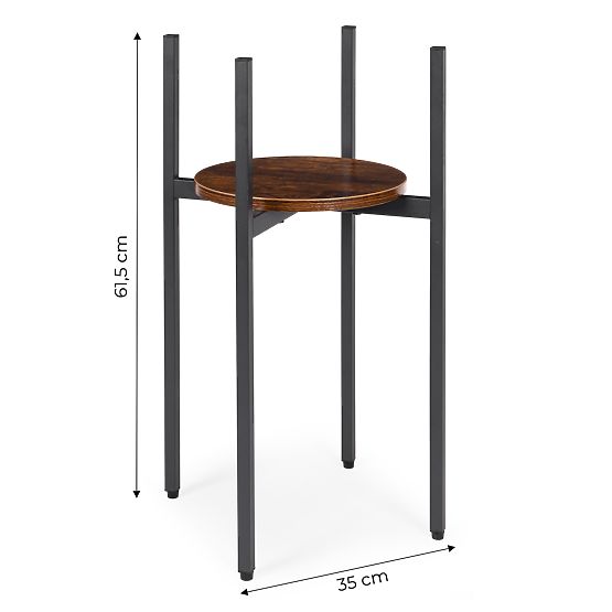 Supporto per piante da terra decorazione loft ModernHome