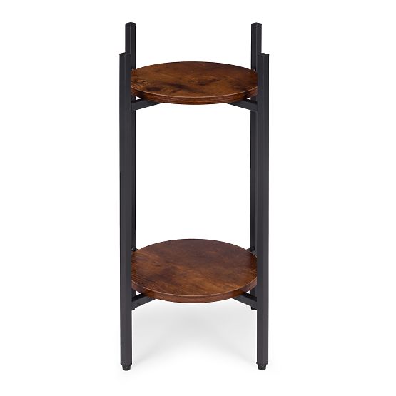 Supporto per piante in stile loft, decorazione a 2 livelli ModernHome