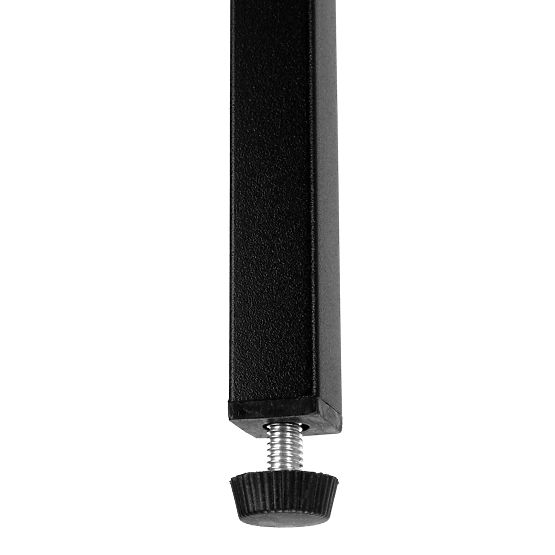 Supporto per piante loft Torre 60 cm nero