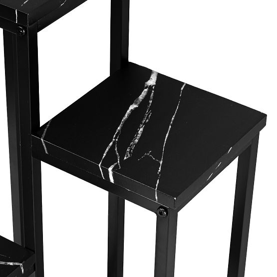 Supporto per piante Mogren marmo nero