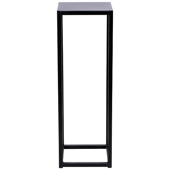Supporto per piante Piatto loft 60 cm nero