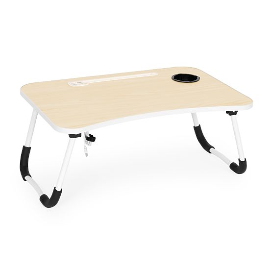 Supporto pieghevole per notebook 60x40 cm con lampada e ventilatore ModernHome