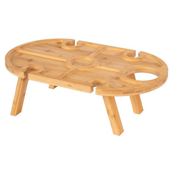 Tagliere da portata in bambù DELIA