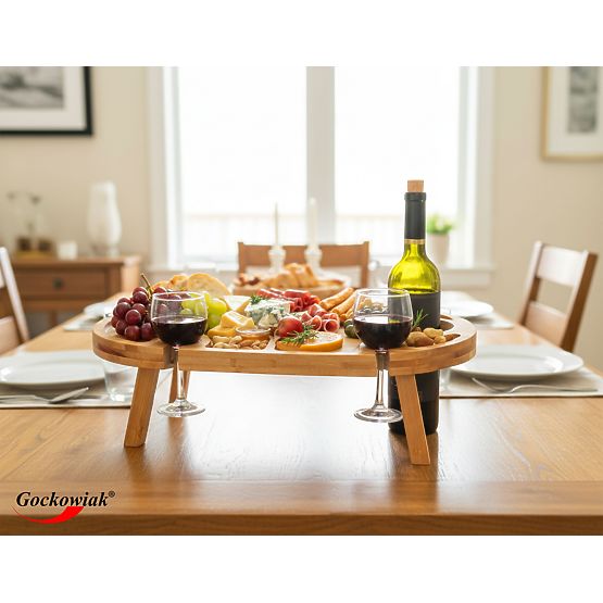 Tagliere da portata in bambù DELIA