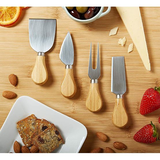 Tagliere in bambù per antipasti e formaggi Andra