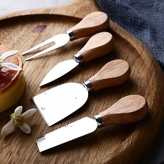 Tagliere in bambù per antipasti e formaggi Andra