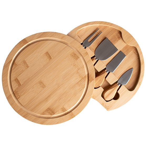 Tagliere in bambù per antipasti e formaggi Andra
