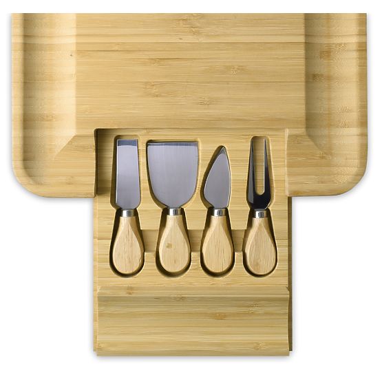 Tagliere in bambù per antipasti e formaggi Estera