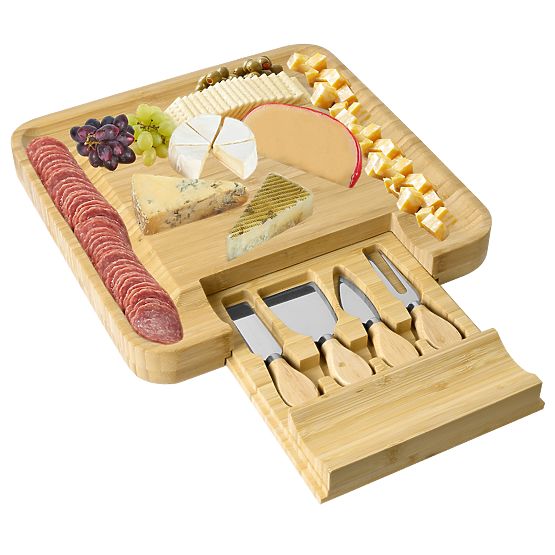 Tagliere in bambù per antipasti e formaggi Estera