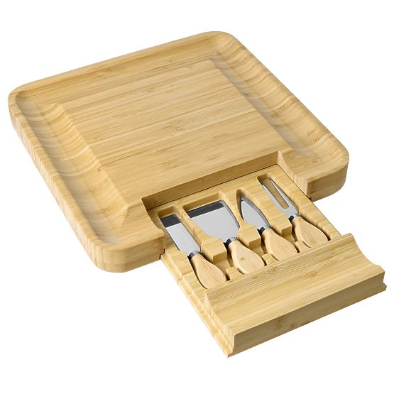 Tagliere in bambù per antipasti e formaggi Estera