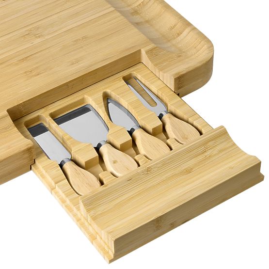 Tagliere in bambù per antipasti e formaggi Estera