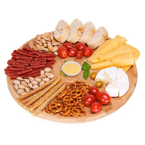 Tagliere in bambù per antipasti e formaggi Gracja