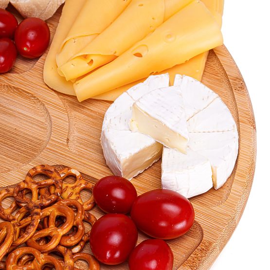 Tagliere in bambù per antipasti e formaggi Gracja