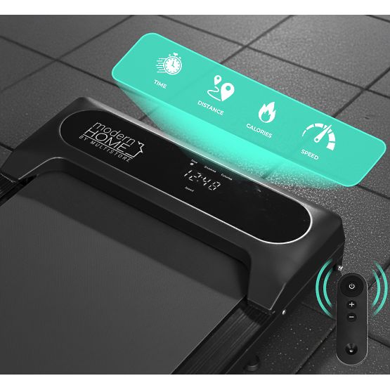 Tapis roulant elettrico domestico walking pad sotto il tavolo 6 km/h ModernHome