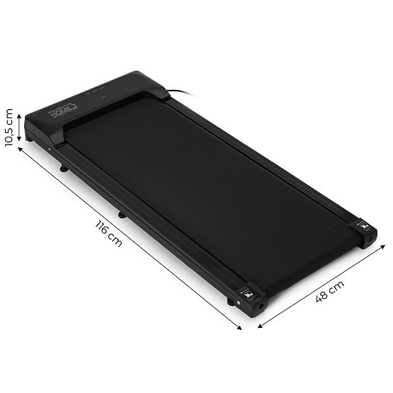 Tapis roulant elettrico domestico walking pad sotto il tavolo 6 km/h ModernHome