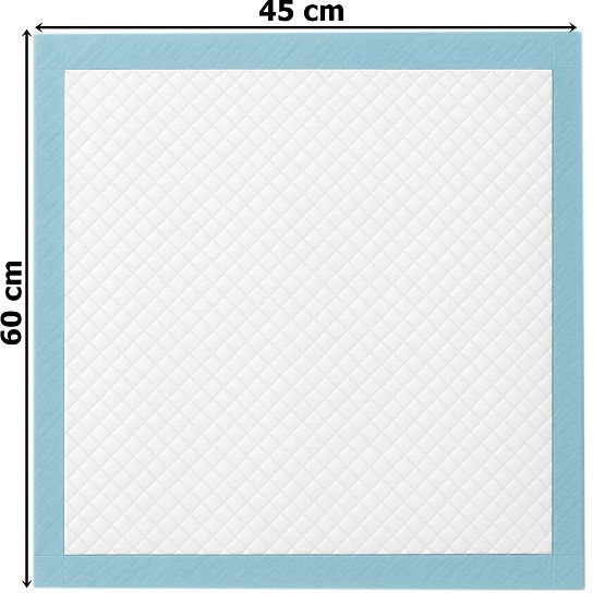 Tappetini igienici per animali BARRY 50 pezzi