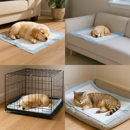 Tappetini igienici per animali BARRY 60x90 100 pz