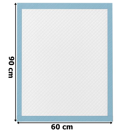 Tappetini igienici per animali BARRY 60x90 100 pz