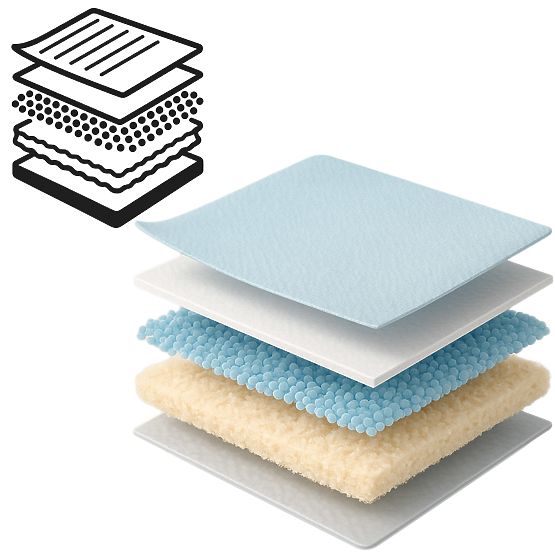 Tappetini igienici per animali BARRY 60x90 50 pezzi