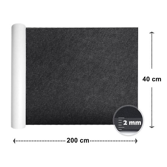 Tappetino antigraffio autoadesivo per gatti KITTY 200x40 cm