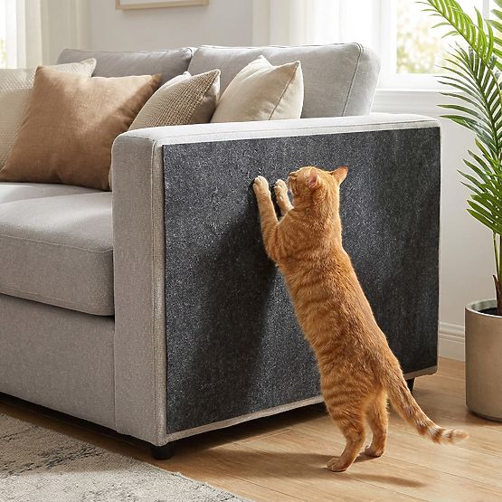 Tappetino antigraffio autoadesivo per gatti KITTY 200x40 cm