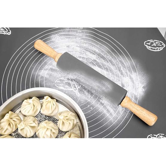 Tappetino da lavoro in silicone SELMA grafite 70x50 cm