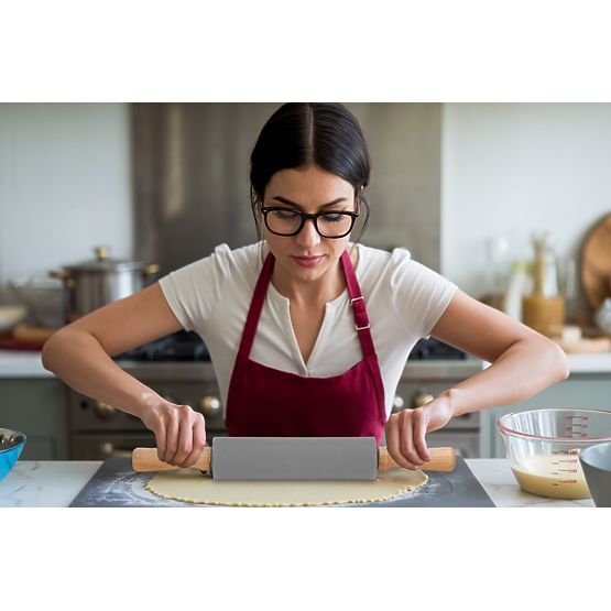 Tappetino da lavoro in silicone SELMA grafite 70x50 cm