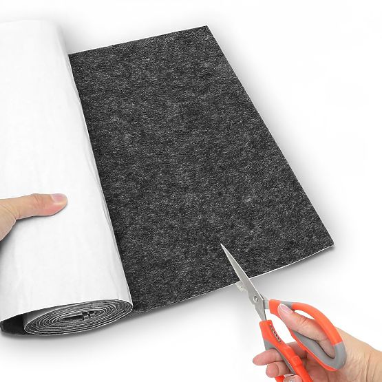 Tappetino graffiante autoadesivo per gatti KITTY 100x40 cm